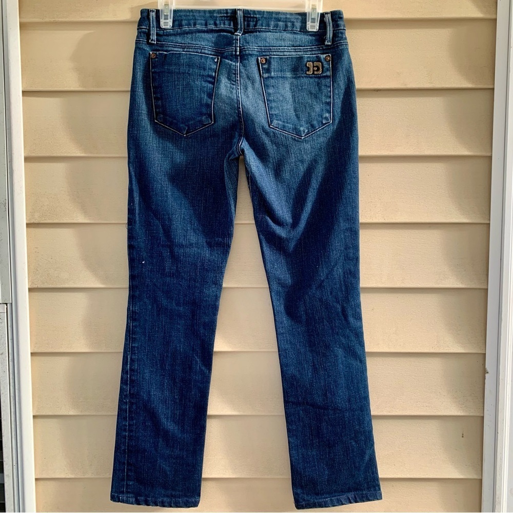 EUC Joe's Jeans "The Cigarette" Naomi wash straight leg denim size 28 - Picture 6 of 8